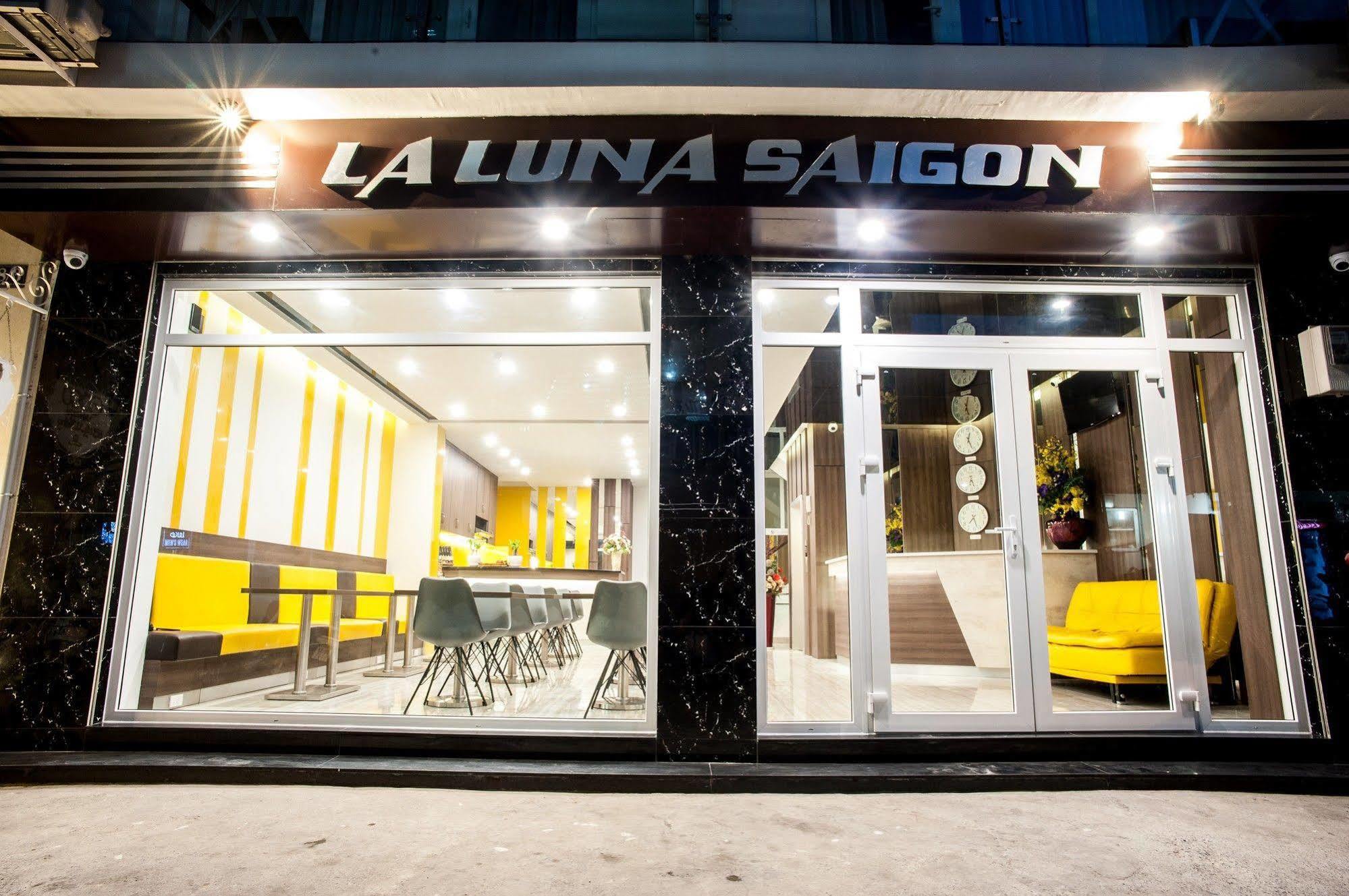 Laluna Saigon Хошимін Екстер'єр фото
